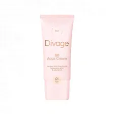 Диваж BB крем для лица 01 Диваж Aqua Cream 01 fair, Divage