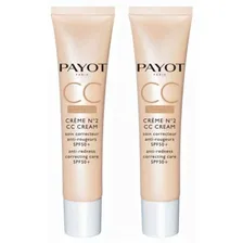 Payot Cr?me N°2 CC Cream Soin Correcteur Anti-Rougeurs SPF50+ Lot de 2 x 40 ml