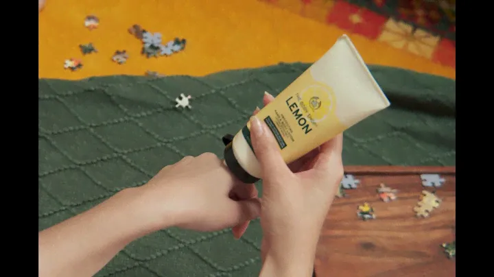Our Lemon Protecting Hand & Body Lotion!