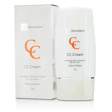 Dermaheal CC Cream SPF30 - Natural Beige (Exp. Date 03/2017)