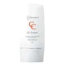Крем-корректор «Колор Контроль» натуральный бежевый Dermaheal CC Cream natural beige DERMAHEAL 50 мл