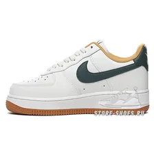 Мужские Nike Air Force 1 Low Cream/White/Beige/Green Gum