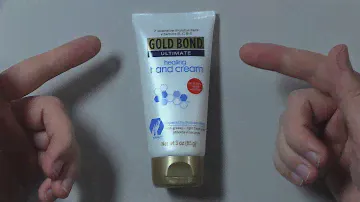 Восстанавливающий крем для рук Gold Bond – читаем весь флакон