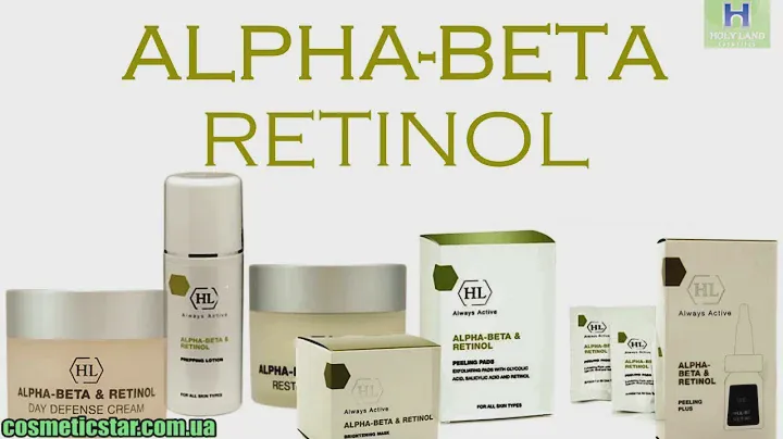 01 Holy Land ALPHA-BETA & RETINOL
