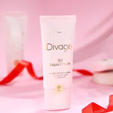 BB-крем для лица Divage BB Aqua Cream, тон № 01 Fair, 25 мл