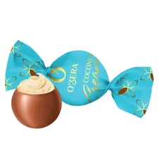 Конфеты O`Zera шоколадные Coconut cream 500 грамм