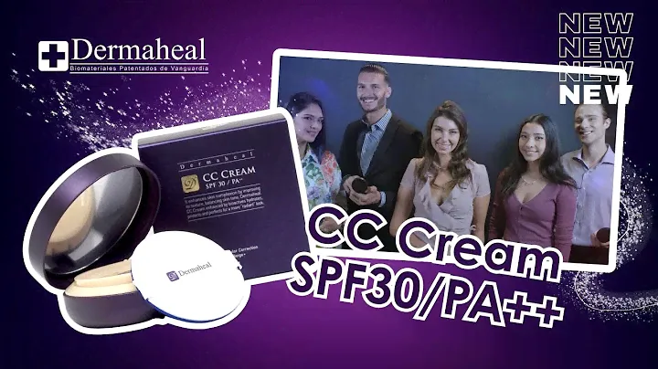 nueva Dermaheal CC Cream Compact para traer a todos lados