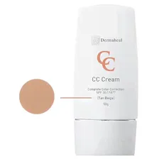 Dermaheal CC Cream СиСи Крем тональный омолаживающий, депигментирующий SPF30, 50 мл.