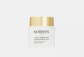 Ultra-rich Nutritive replenishing cream