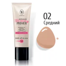 TF основа под макияж BB CREAM+ PRIMER 02 средний