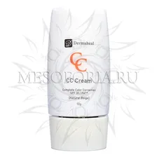 Крем тональный натуральный бежевый / CC Cream Complete Color Natural Beige, Dermaheal (Дермахил), 50 мл