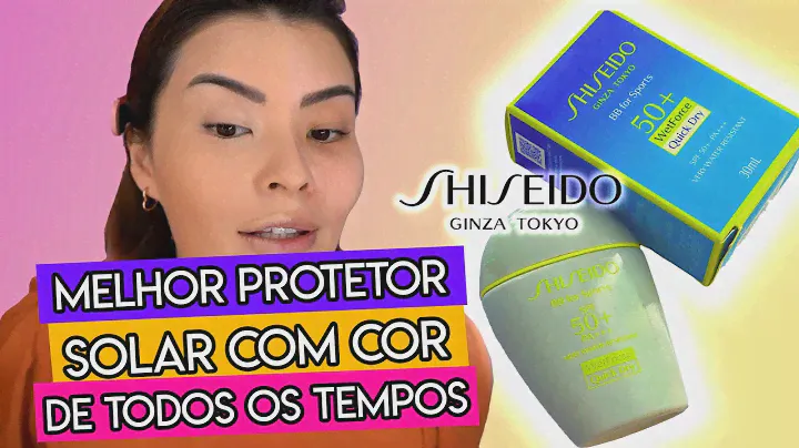 SHISEIDO BB FOR SPORTS - FPS50+✨ #JOYCERESENHA