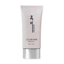 BB-крем увлажняющий с экстрактом черного риса Black Rice Cover BB Cream #21