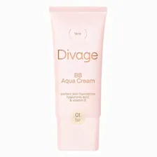Тональный крем Divage BB Aqua Cream, 02