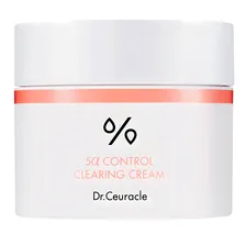 Dr.Ceuracle Крем для лица 5-альфа контроль – 5 alfa control clearing cream, 50г