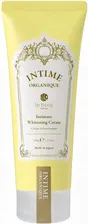 INTIME ORGANIQUE Intimate Whitening Cream - увлажняющий крем для ухода за деликатными зонами